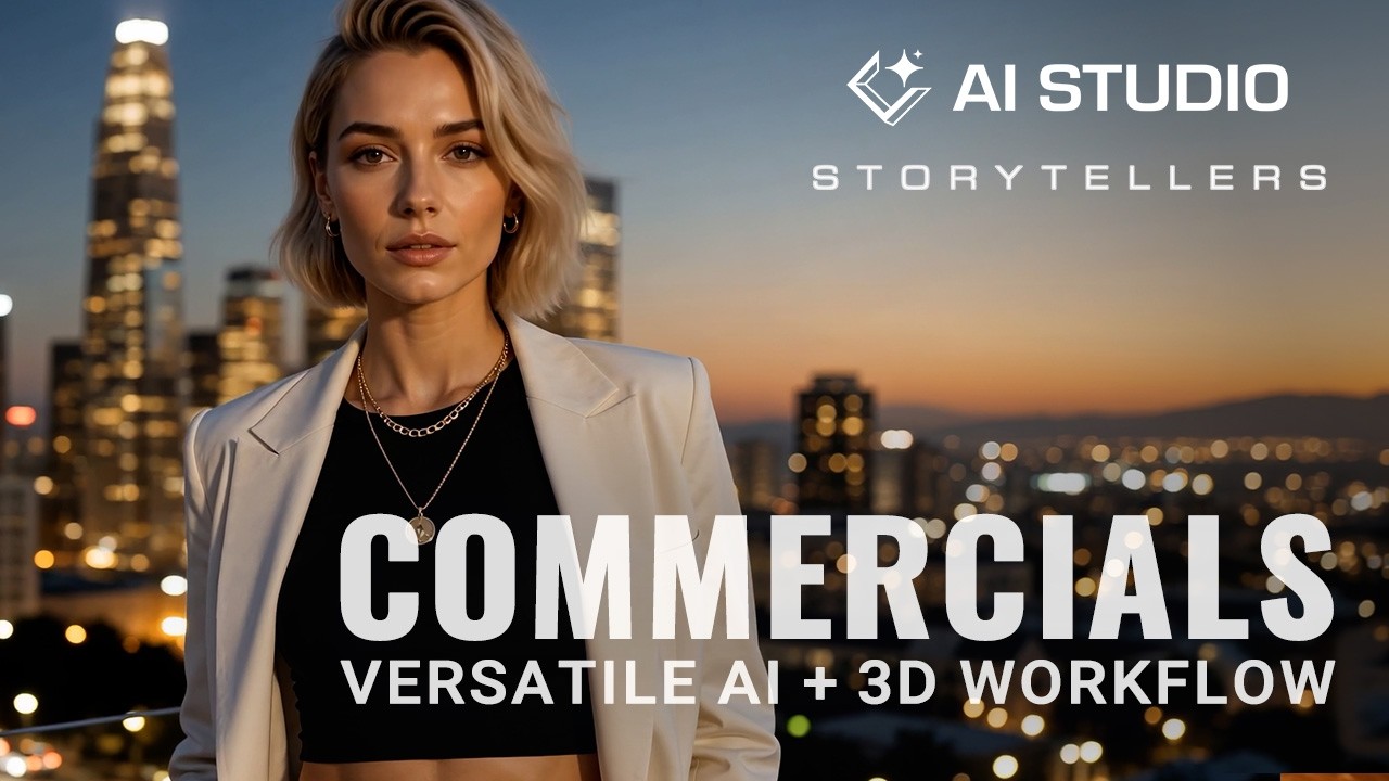 AI Studio Storytellers commercial workflow feature