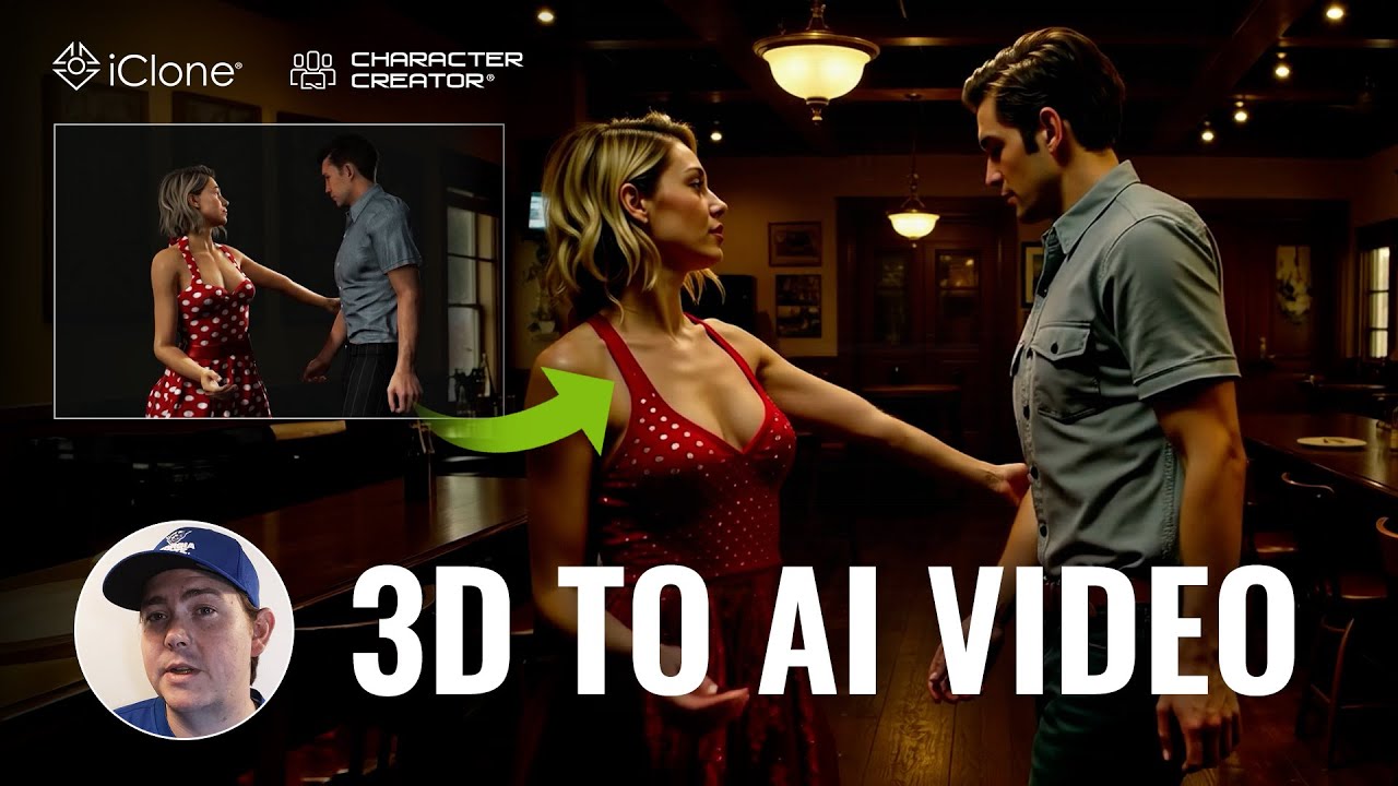 3D guidance for production-level AI generation feature
